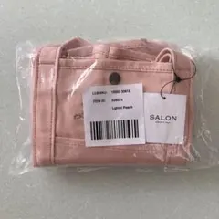 L.L.Bean for SALON 別注middle grocery tote