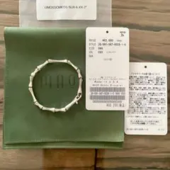 希少】 ジョンローレンスサリバン BONE BRACELET シルバー925 - メルカリ
