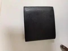 【美品】ロエベ アナグラム 二つ折り財布 バイフォールドウォレット ブラック 黒のサムネイル