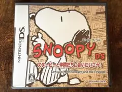 【SNOOPY DS スヌーピーと仲間たちに会いにいこう！】ニンテンドーDS