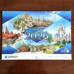 BIPROGY 東京ディズニーリゾート　2026 カレンダー