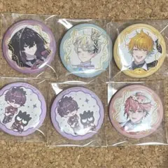 にじさんじ　サンリオコラボ　缶バッジ　Oriens