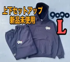未使用　9090レオパード柄 セットアップ L 9090 Logo Original Hoodie pants レオパード - メルカリ