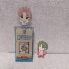 TinyTAN ブックマークコレクション Vol.4 ラバーマスコット ジン