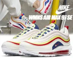 ほぼ未使用品✅ Nike Air Max97Corduroy 白 23.5センチのサムネイル