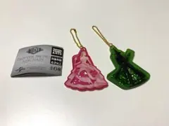 ウィキッド グリッタースイング キーチェーン2個セット