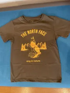 THE NORTH FACE ノースフェイス　カーキ　Tシャツ 150