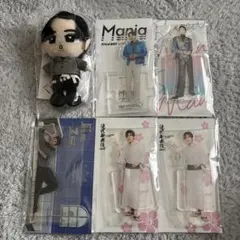 SnowMan 目黒蓮 すのチル ぬいぐるみ アクスタ