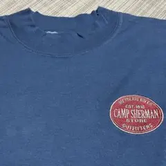 90s usa製 Aloreシングルステッチ 長袖Tシャツ ロンT ビッグ美品