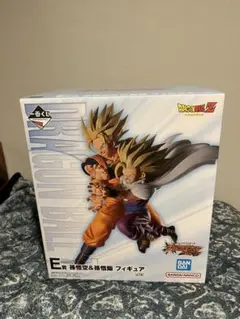 一番くじ ドラゴンボール スペクタクルバトル E賞 孫悟空＆孫悟飯