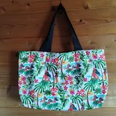 希少❣️ハワイ限定❣️LeSportsac　リバーシブルバッグ