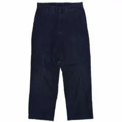 URBAN RESEARCH DOORS カルゼクロスワイドトラウザー