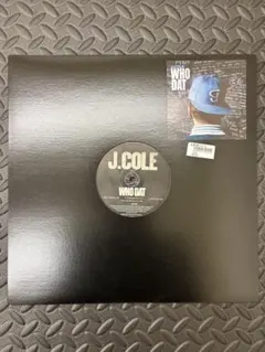 【レア盤】J. Cole Who Dat PROMO 12inchレコード レア盤】J. Cole Who Dat PROMO 12inchレコード - メルカリ