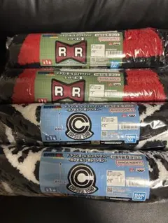 ドラゴンボール ロゴラグマット 2種4点セット