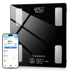 体重計 体組成計 Bluetooth スマホ ガラス BMI