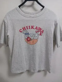 CHIIKAWA ちいかわ キャラクターTシャツ Sのサムネイル