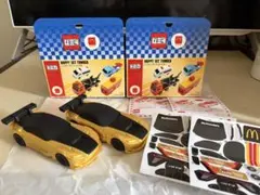ハッピーセット　トミカ　ひみつのおもちゃ　2個セット　新品未使用品