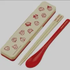 新品オサムグッズ箸＆スプーンカトラリーセット 廃盤品 原田治のサムネイル