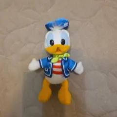 ドナルドダック ぬいぐるみ 約15cm