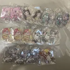 ひみつのアイプリ,サンリオコラボ.カプセルトイ.アクリルキーホルダー