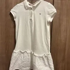 TOMMY HILFIGER ホワイトワンピース 110