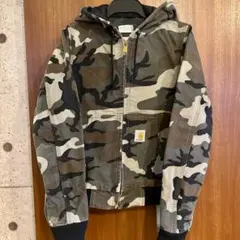 Carhartt カーハート ハートタグ 復刻 迷彩 カモ カバーオール S