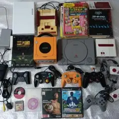 ゲーム機 本体 ソフト まとめてセット 色々 大量 ゲームキューブ ファミコン