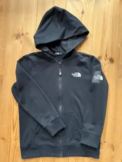 THE NORTH FACE キッズ ジップパーカー ブラック 140