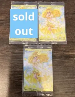 プリキュア ウエハース カード キュアピース スマイルプリキュア 2枚セット