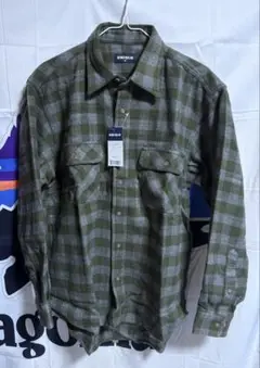 未使用タグ付　紺タグ OLD UNIQLO オールドユニクロ シャツ