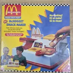 希少 マクドナルド ハンバーガースナックメーカー Jr. - メルカリ