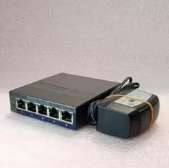 GS105E v2 5ポート スイッチングハブ GbE NETGEAR