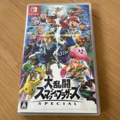 大乱闘スマッシュブラザーズ スマブラ Switch ソフト