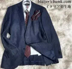 ネイビー テーラードジャケット