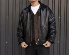 Time is on ZIAS LEATHER JACKET サイズ0 - メルカリ