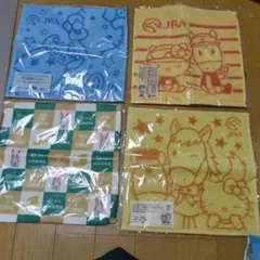 JRA キャラクタータオル 3枚セット - メルカリ