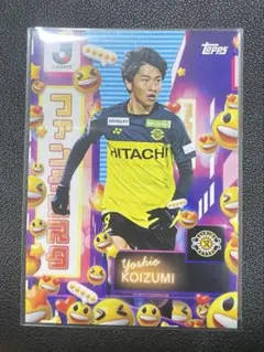 topps 柏レイソル 小泉佳穂