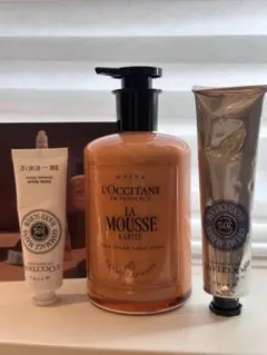 【未使用新品】L'OCCITANE シアハンドケアセット