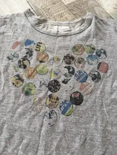 GOTO HOLLYWOOD 半袖 Tシャツ グレーのサムネイル