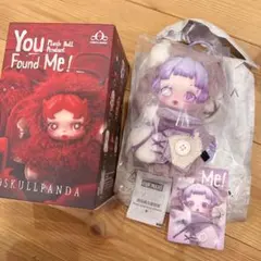 スカルパンダSKULLPANDA You Found Me!