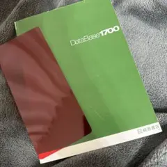 DataBase1700 英語学習参考書 2回使用のみ