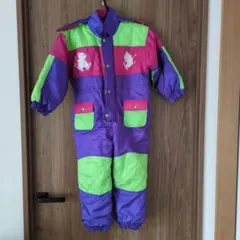 SKIING BEAR 子ども用スキーウェア　105〜115