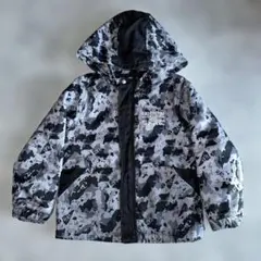 ラッドカスタム 迷彩中綿ジャケット130 フード取外し可今が買い時✨お買い得‼︎