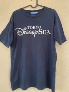 東京ディズニーシー公式 Tシャツ M ネイビー