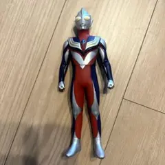 バンダイ ウルトラ BIG ビッグ ソフビ ウルトラマンティガ 23cm
