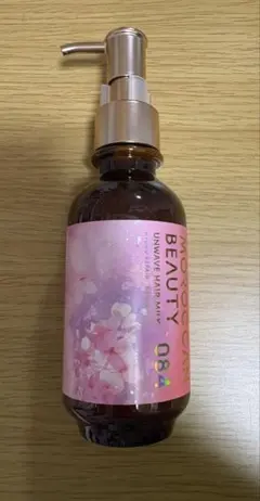 モロッカンビューティ ヘアミルク サクラ