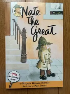 洋書 Nate the Great 英語児童書 推理小説