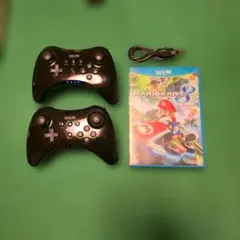 Wii U コントローラー2個セット マリオカート8