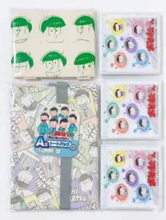 【未開封・A賞あり】おそ松さん グッズまとめ売り トートバッグ・ポーチ・ケース