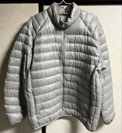UNIQLO ユニクロ ウルトラライトダウン レディース XL ベージュ 美品